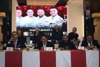 شاهد .. حبيب بو انطون وليلة الحب "زجلية"