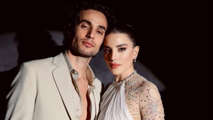 شاهد .. بمناسبة عيد الحب.. صورة رومانسية تجمع سينتيا صموئيل وزوجها