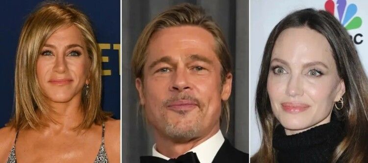 شاهد .. أنجلينا جولي توجه هذا الإتهام الخطير الى براد بيت وجينيفر أنيستون