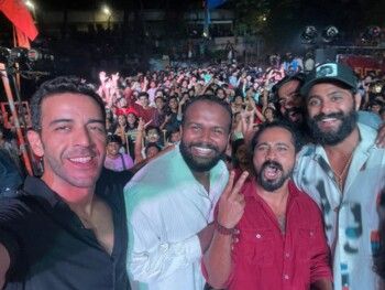 شاهد .. مو إسماعيل يخوض تجربة سينمائية مهمة في مسيرته المهنية