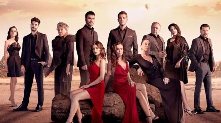 شاهد .. رقصة نجمَي القلب الأسود تتصدر الترند.. تناغم واضح