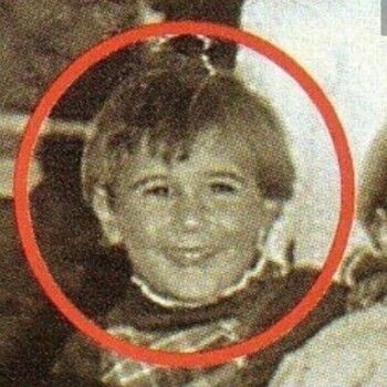 شاهد .. باسم مغنية بصورة له من مرحلة الطفولة