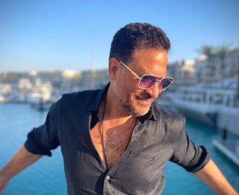 شاهد .. هذه طريقة ماجد المصري للتعبير عن حبه لزوجته