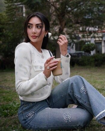 شاهد .. بالصور- نور الغندور تخطف القلوب بلوك مميز من Chanel