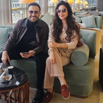 شاهد .. لجين عمران تطل إلى جانب قصي خولي و هذا ما قالت عن دوره في مسلسل القدر