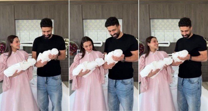 بالفيديو.. كارمن سليمان تكشف عن انجابها توأم