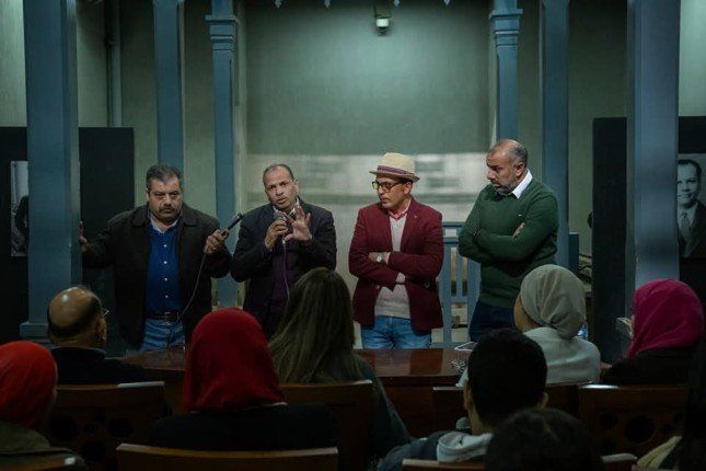 عشرون فنانًا يبتكرون طرقًا جديدة للتعبير عن "الإبداعات المحفوظية" باستخدام فن التصوير