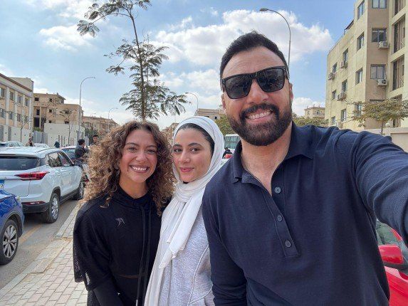 الفنانة بسنت حاتم تقدم شخصية فرح ضمن أحداث مسلسل «في لحظة»