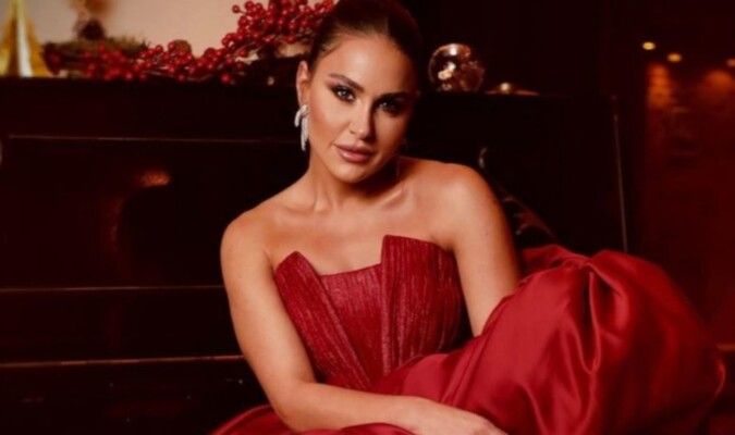 شاهد .. بجامبسوت ضيق.. ديمة قندلفت تطل على متابعيها بشخصية تالا من "القدر"