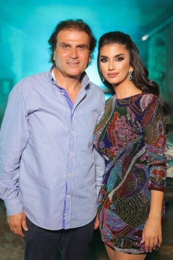 شاهد .. كريستيا كساب تطلق " زهّر حبيبي " بلمسات رودي رحمة واوركسترا بودابست