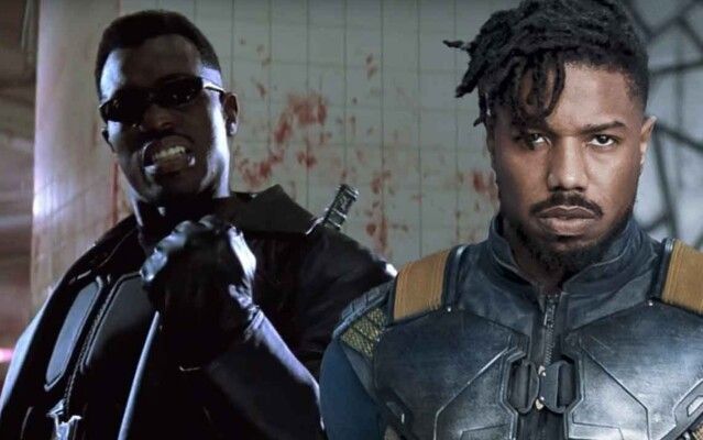 شاهد .. مايكل بي جوردان يتحدث عن سلسلة Blade بعد تأخر طرحها