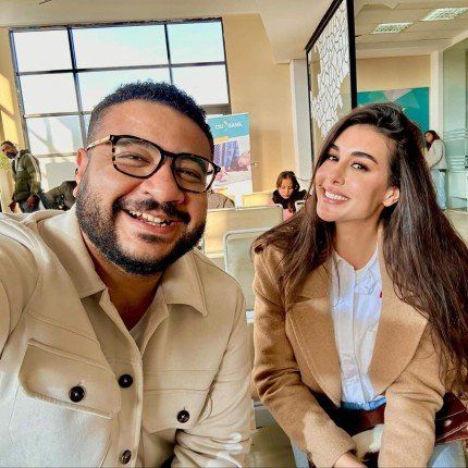 النجمة ياسمين صبري تتألق بصور جذابة من كواليس «الأميرة - ظل حيطة»