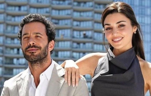 شاهد .. بعد هاندا أرتشيل..هذه النجمة شريكة باريش أردوتش بفيلم جديد