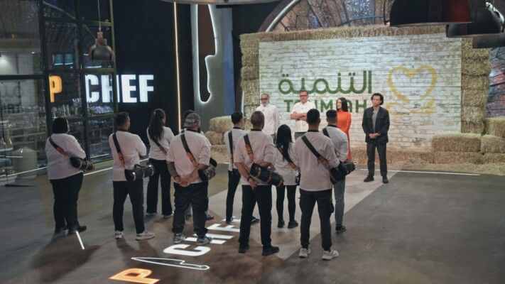 شاهد .. مفاجآت الموسم الثامن من "Top Chef" .. راكان البريجي يتأهل إلى النهائيات بعد تحدي مثير