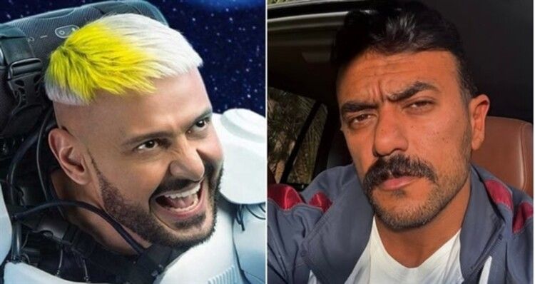 شاهد .. هل وقع أحمد العوضي ضحية مقلب رامز جلال في برنامجه الجديد "رامز إيلون مصر" ؟