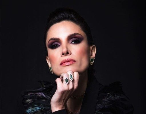 شاهد .. بياريت قطريب تمضي وقتها في أرز لبنان وتنشر هذه الصور الرائعة