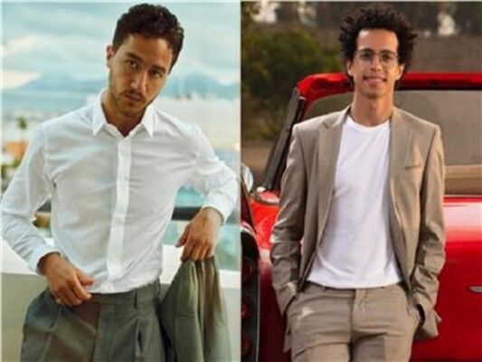 شاهد .. أحمد مالك وطه الدسوقي يشوقان عن كواليس مسلسل "ولاد الشمس" بطريقة طريفة - بالفيديو