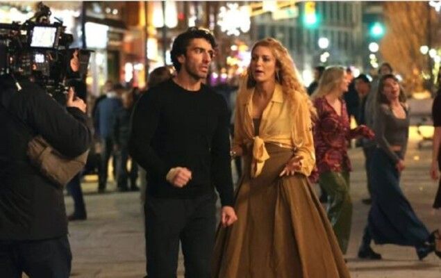 شاهد .. بليك ليفلي تكـ شف عن سلوك غير لائق من جاستن بالدوني خلال تصوير فيلم "It Ends With Us"