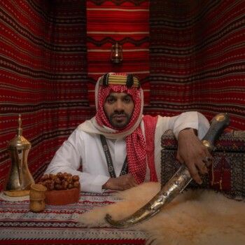 شاهد .. هكذا أحيت MBC TALENT التراث السعودي بمناسبة يوم التأسيس-بالصور