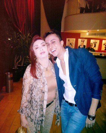 محمد محمود حميدة "الابن الخفي" لنبيلة عبيد يستعد لدخول عالم الفن