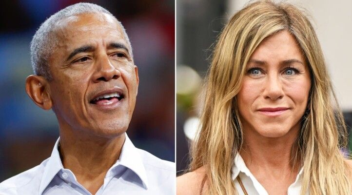 شاهد .. الشائعة التي طالت جينيفر أنيستون وباراك أوباما تتفاعل من جديد لهذه الأسباب