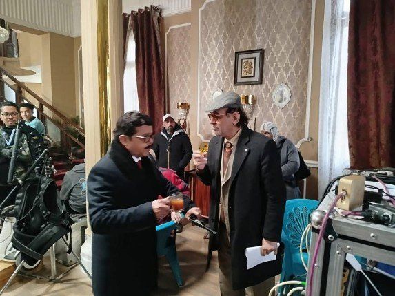 «هنيدي» يسابق الزمن للانتهاء من تصوير مسلسل "شهادة معاملة أطفال" قبل دخول رمضان