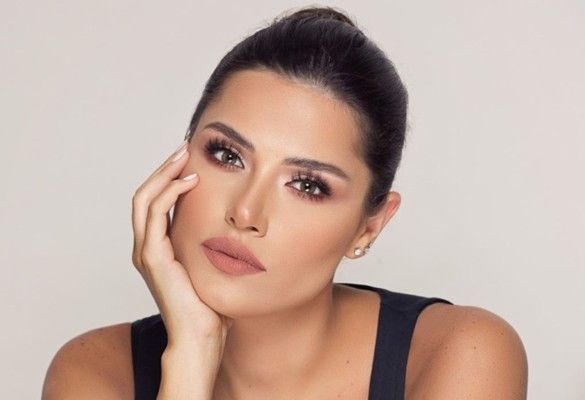 شاهد .. هكذا أطلت نبيلة عواد مع تقدم حملها- بالصورة