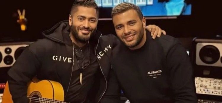 شاهد .. "فعلاً مبيتنسيش" لـ تامر حسني ورامي صبري تصل لهذا الرقم