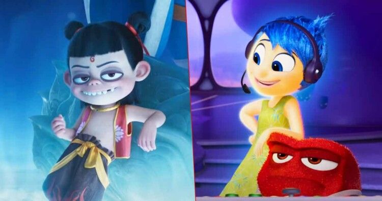 شاهد .. "Ne Zha 2".. فيلم جديد تخطى Inside Out 2 كأعلى فيلم رسوم متحركة ربحاً بوقت قصير