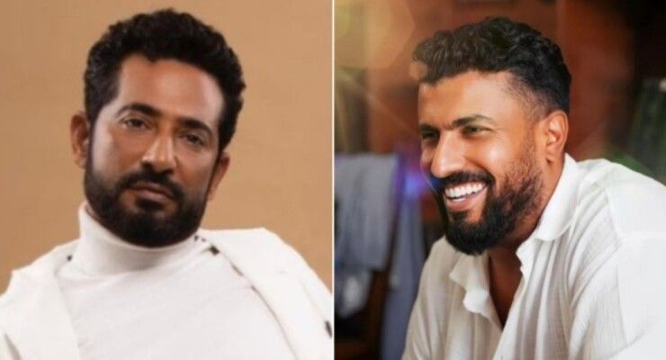 شاهد .. محمد سامي يشكل حماس متابعيه من كواليس "سيد الناس" إلى جانب عمرو سعد