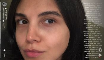 شاهد .. سلمى أبو ضيف تتحدث عن معاناتها بعد الولادة.. وهـ ـذا ما كشفته!