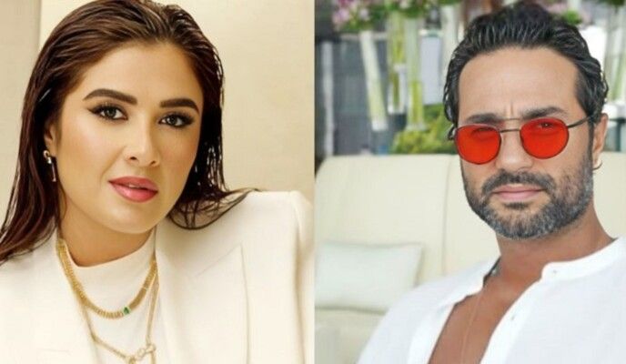 شاهد .. بالفيديو- ياسمين عبد العزيز تطل إلى جانب كريم فهمي من كواليس "وتقابل حبيب"