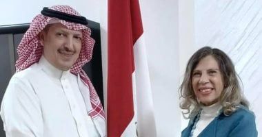 سفيرة مصر لدى أرمينيا تستقبل سفير المملكة العربية السعودية فى جورجيا