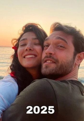 شاهد .. بعد شائعات انفصالهما.. صورة رومانسية لـ بطلي مسلسل "انت في كل مكان"