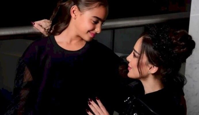 شاهد .. بسمة بوسيل بأقوى تعليق على محللي موقف ابنتها تاليا من ما يحصل بينها وبين تامر حسني