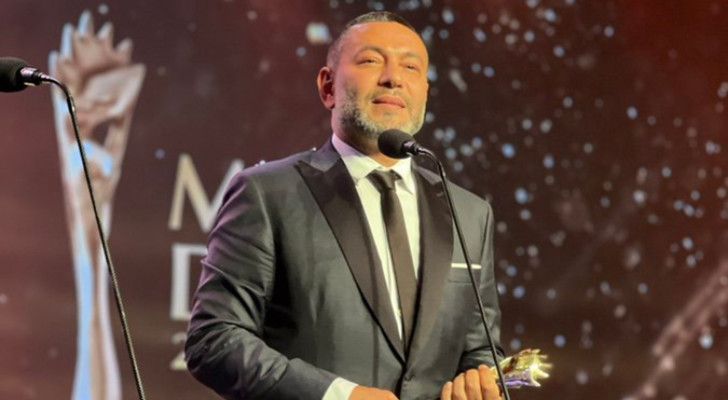 شاهد .. زياد برجي يهنئ المملكة العربية السعودية