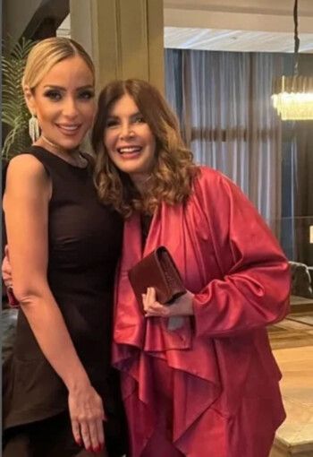 شاهد .. ريم البارودي توجه رسالة لـ ميرفت أمين.. وما قالته مؤثر!