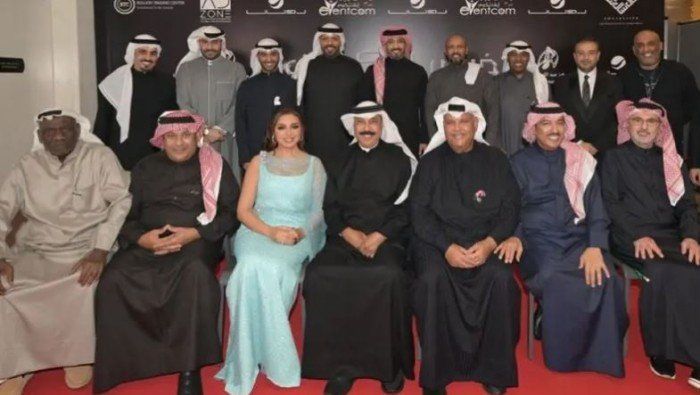 بالفيديو.. تكريم عبد الله الرويشد بحضور نجوم الغناء العربي