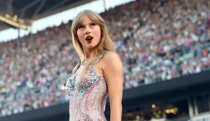 شاهد .. تايلور سويفت تخسر 150 ألف متابع بعد ما حصل في مبارة السوبر بول