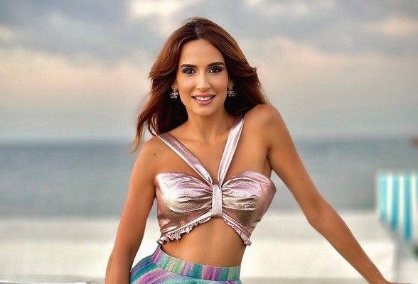 شاهد .. إلسا زغيب تستعرض لياقتها البدنية من داخل صالة الرياضة