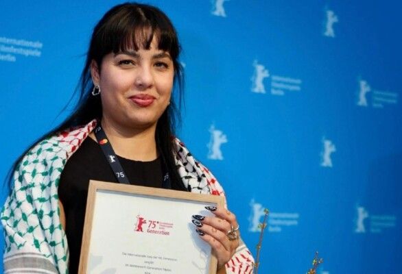 شاهد .. تنويهان خاصان لفيلم Têtes Brulées للمخرجة ماية عجمية بمهرجان برلين