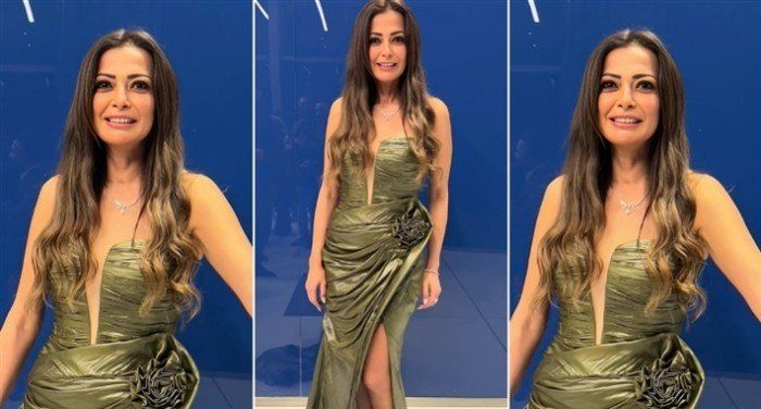 اتفرج.. إطلالة جذابة ومثيرة للفنانة المصرية داليا مصطفى