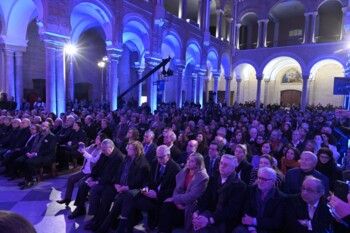 شاهد .. هبة القواس تعلن رسمياً إطلاق الجوقة الفلهارمونية الوطنية وتقول: "لبنان كالموسيقى لا يستسلم للصمت"