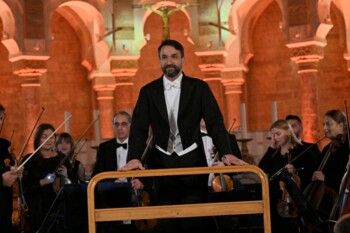 شاهد .. هبة القواس تعلن رسمياً إطلاق الجوقة الفلهارمونية الوطنية وتقول: "لبنان كالموسيقى لا يستسلم للصمت"