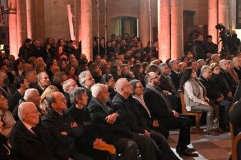 شاهد .. هبة القواس تعلن رسمياً إطلاق الجوقة الفلهارمونية الوطنية وتقول: "لبنان كالموسيقى لا يستسلم للصمت"