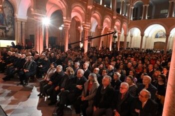 شاهد .. هبة القواس تعلن رسمياً إطلاق الجوقة الفلهارمونية الوطنية وتقول: "لبنان كالموسيقى لا يستسلم للصمت"