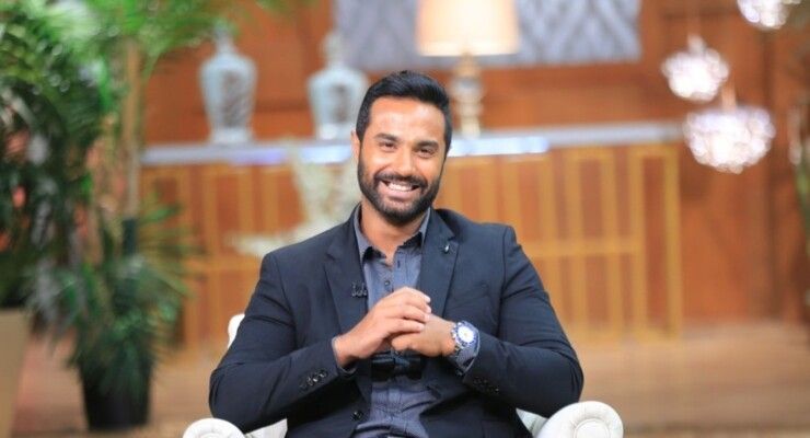 شاهد .. بشخصية "فارس ابو العزم".. كريم فهمي يطل على متابعيه من كواليس "وتقابل حبيب"