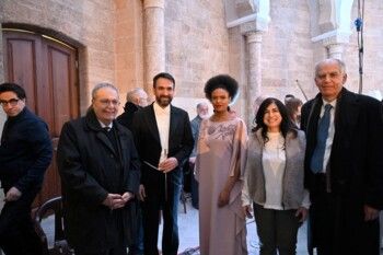 شاهد .. هبة القواس تعلن رسمياً إطلاق الجوقة الفلهارمونية الوطنية وتقول: "لبنان كالموسيقى لا يستسلم للصمت"