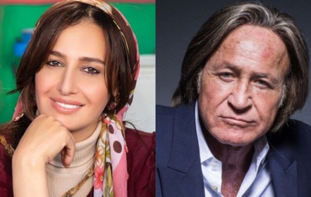 شاهد .. والد جيجي وبيلا حديد يهنئ حلا شيحا بعيد ميلادها