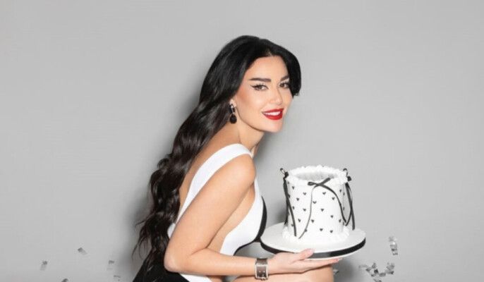 شاهد .. سيرين عبد النور تتلقى مفاجأة مميزة من ولديها في عيد ميلادها